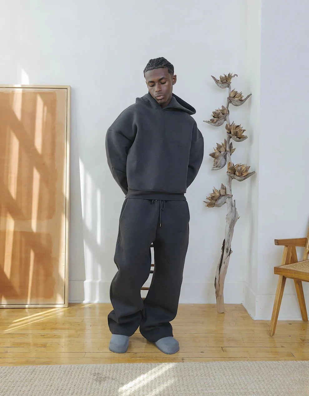 Ensemble NovaParis Gris Foncé