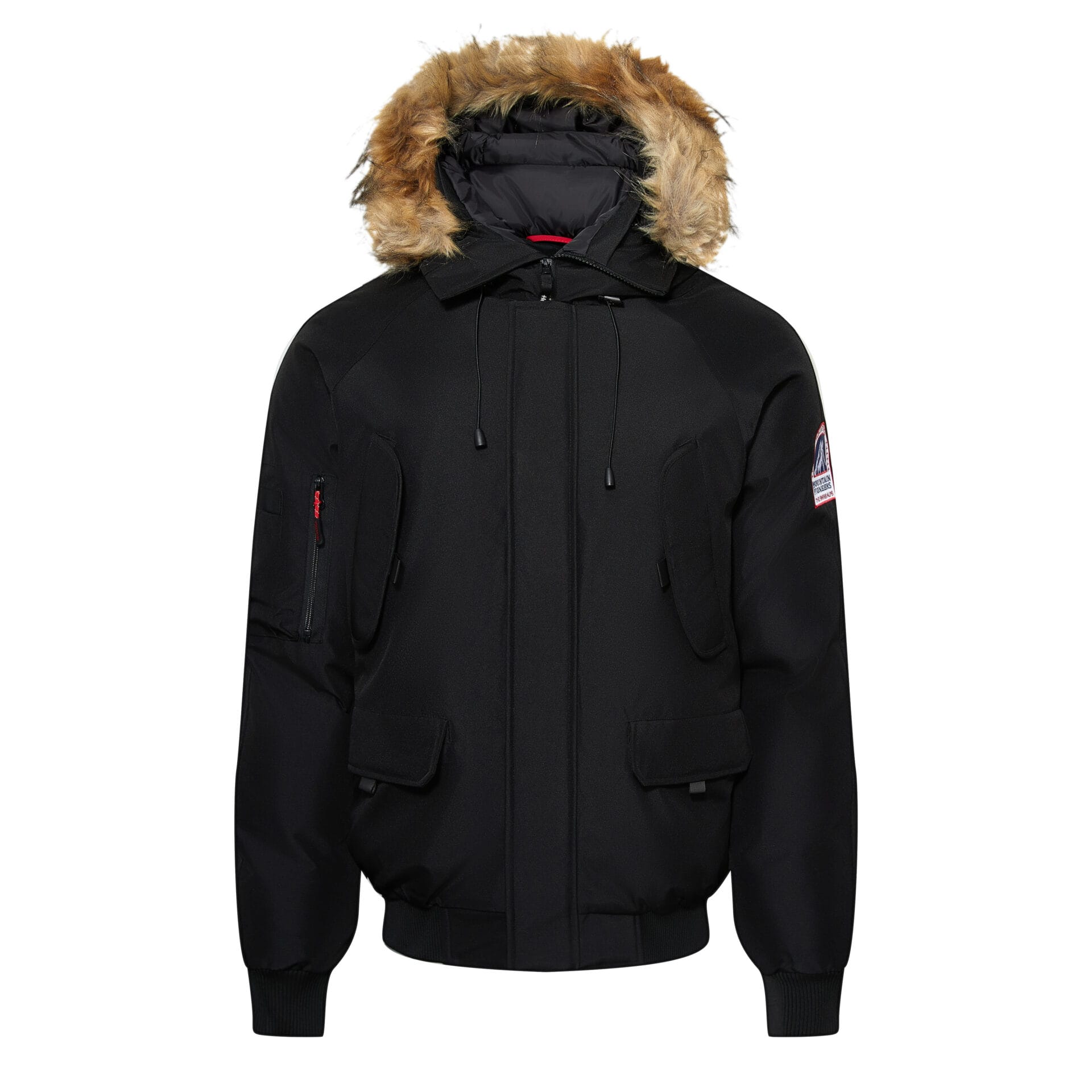 Doudoune Wilson Fourrure Naturelle