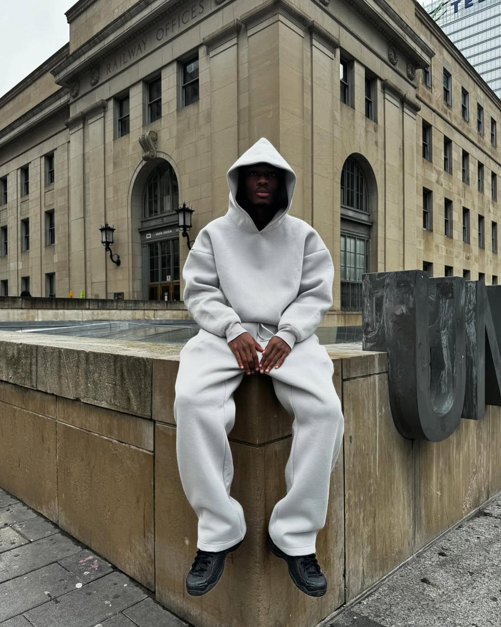 Ensemble NovaParis Gris