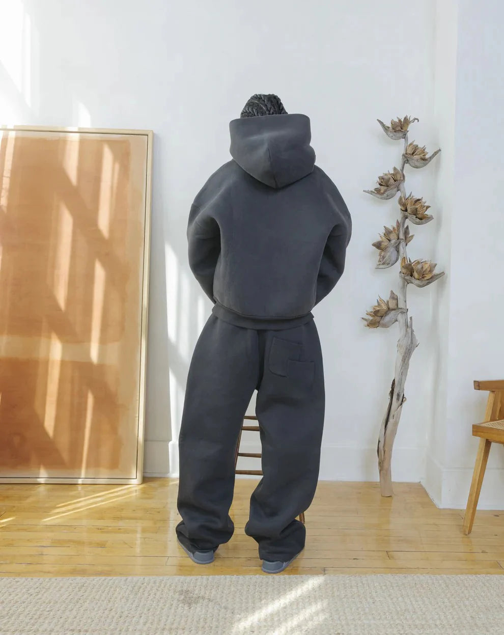 Ensemble NovaParis Gris Foncé