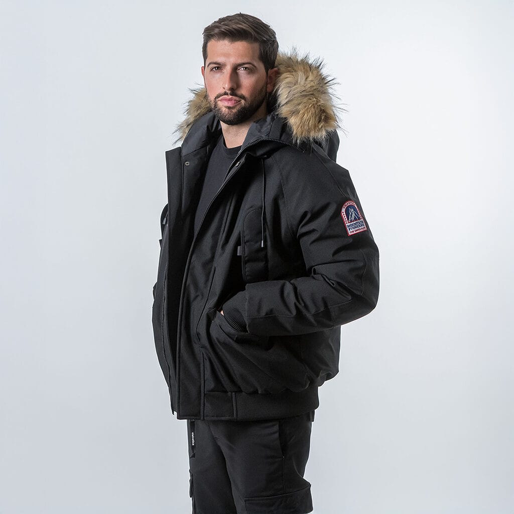 Doudoune Wilson Fourrure Naturelle