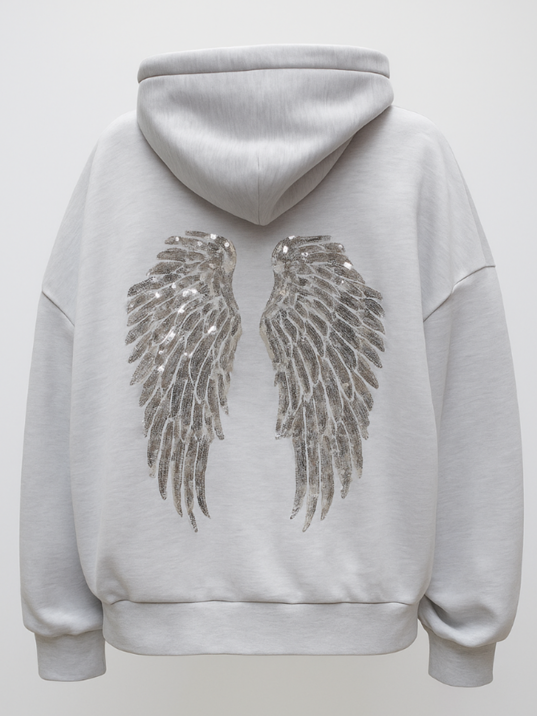 Ensemble Angel Strass Gris