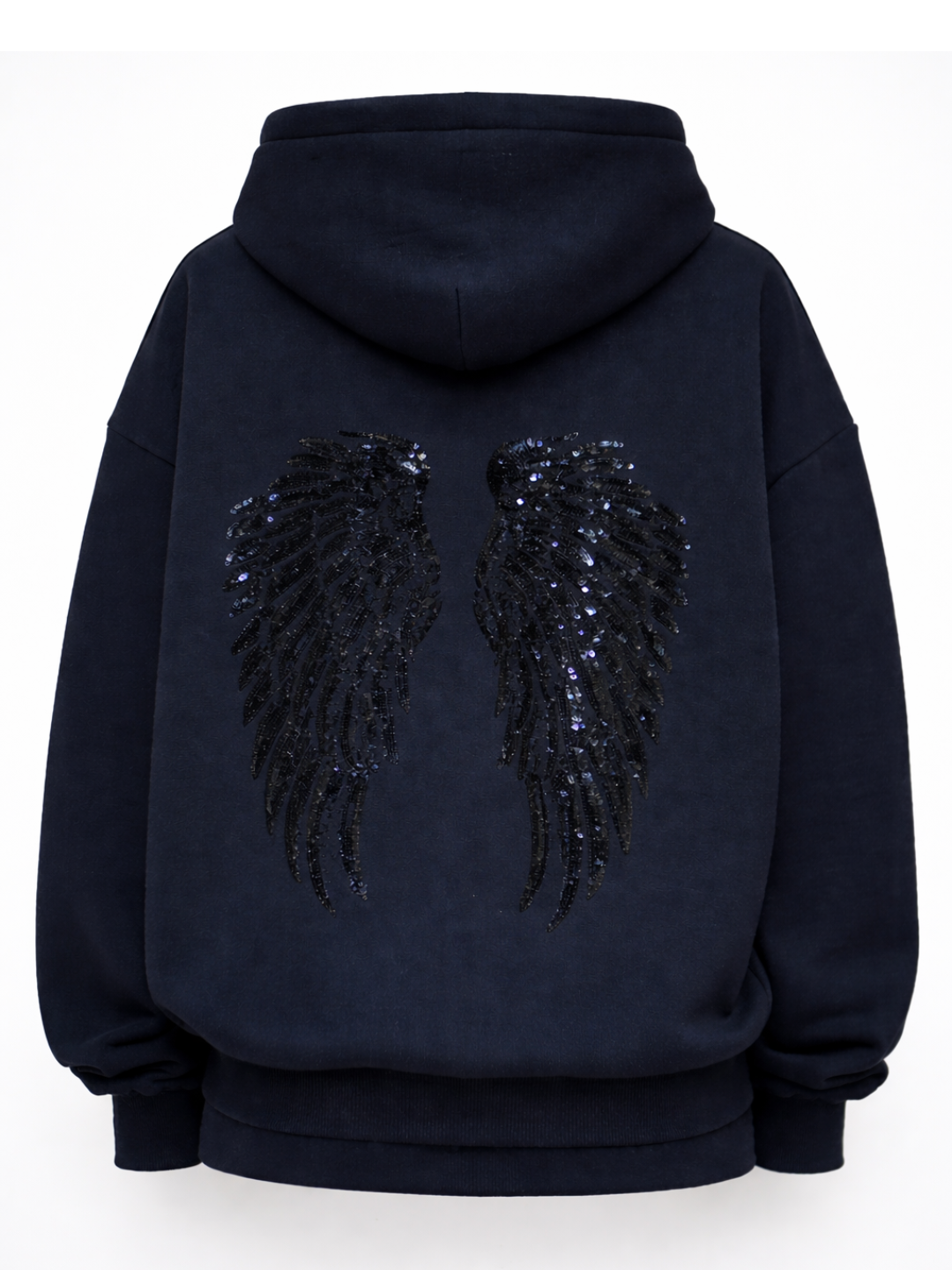 Ensemble Angel Strass Bleu Marine