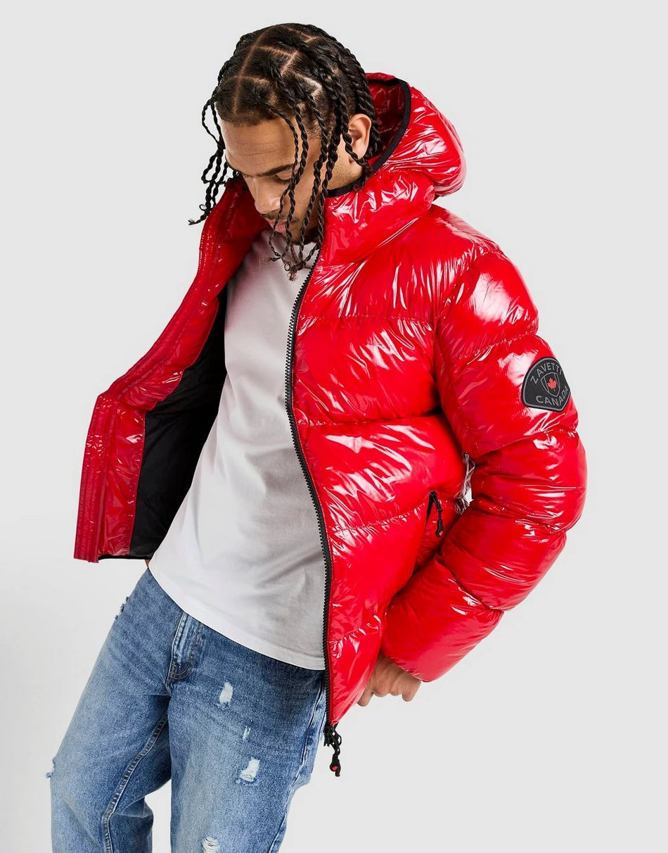 Zavetti Canada Doudoune Palzino Rouge